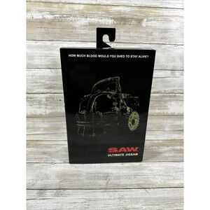 NECA Saw Ultimate Jigsaw Killer (Black Robe) Figure Walmart Exclusive